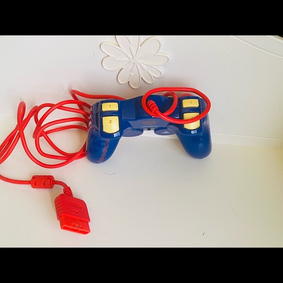 DRAGON BALL Z SONY PLAYSTATION 2 CONTROLLER SS VEGETA RARE SUPER SAIYAN PS2 - Picture 5 of 8